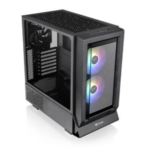 ATX Semi-t�rn kasse THERMALTAKE Ceres 350 MX Sort