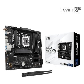 Motherboard ASRock B860M Pro-A WiFi Intel B860 LGA 1851