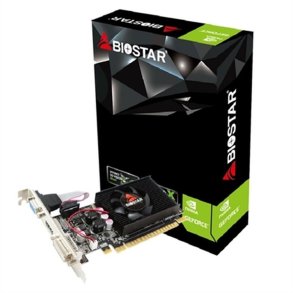 Grafikkort Biostar VN6103THX6 2 GB GDDR3 Nvidia GeForce GT 610