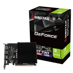Grafikkort Biostar VN7313TG46 NVIDIA GeForce GT 730 4 GB GDDR3