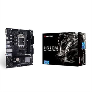 Motherboard Biostar H610MHC 2.0 H610 LGA 1700
