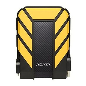 Ekstern harddisk Adata HD710 Pro Gul Sort 2 TB HDD