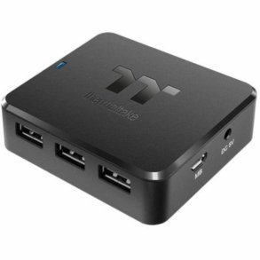 USB Hub THERMALTAKE H200 PLUS Sort (1 enheder)
