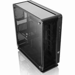 ATX Semi-t�rn kasse THERMALTAKE Core P8 TG Hvid Sort