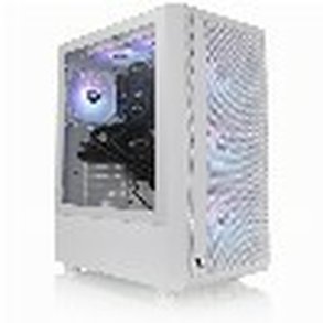 ATX Semi-t�rn kasse THERMALTAKE S200 TG ARGB Hvid