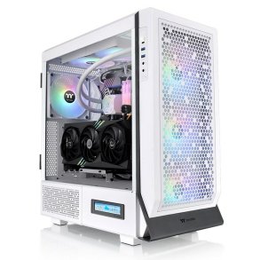 ATX Semi-t�rn kasse THERMALTAKE Hvid