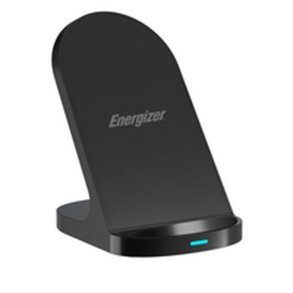 Trdlse Oplader til Smartphones Qi Energizer EWCP10815W_BK_ML Sort