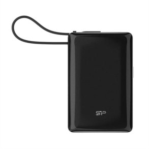 Powerbank Silicon Power CP10 10000 mAh Sort