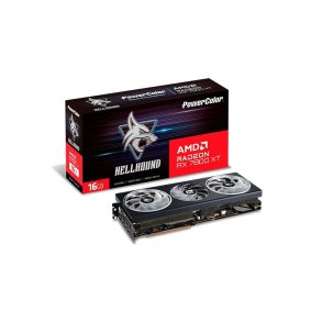 Grafikkort Powercolor RX7800XT 16G-L/OC               16 GB GDDR6 AMD AMD RADEON RX 7800 XT