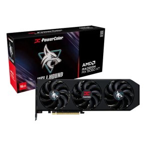 Grafikkort Powercolor RX9060XT 16G-L/OC RADEON RX 9060 XT 16 GB GDDR6