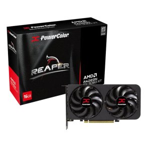 Grafikkort Powercolor RX9060XT 16G-A RADEON RX 9060 XT 16 GB GDDR6