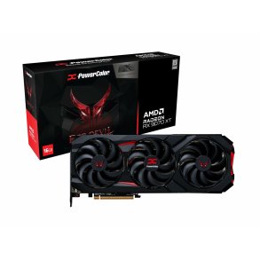 Grafikkort Powercolor RX9070XT 16G-E/OC/BP radeon rx 9070 xt 16 GB GDDR6