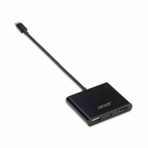 USB-C til HDMI-adapter Acer NP.CAB1A.020 Sort