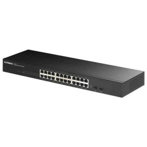 Switch til netvrket med kontaktskab Edimax GS-1026 V3 Gigabit Ethernet 52 Gbps