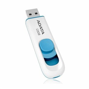 USB-stik Adata AC008-32G-RWE 32 GB Hvid Bl/hvid