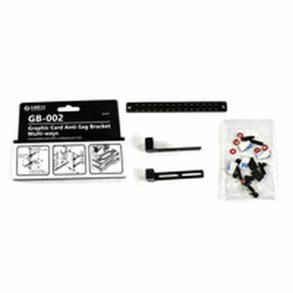 St�tte til grafikkort Lian-Li GB-002 Sort 3600 W