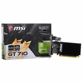 Grafikkort MSI NVIDIA GeForce GT 710 GDDR3
