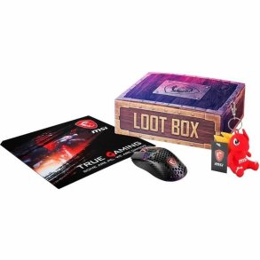 Tr�dl�s mus MSI Loot Box 1 Sort