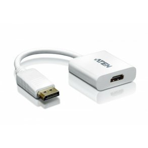 DisplayPort til HDMI-adapter Aten VC985-AT Hvid