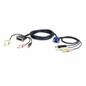 Kabel KVM Aten CS62U