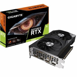 Grafikkort Gigabyte 9VN3068GO-00-G20 GeForce RTX 3060 8 GB GDDR6