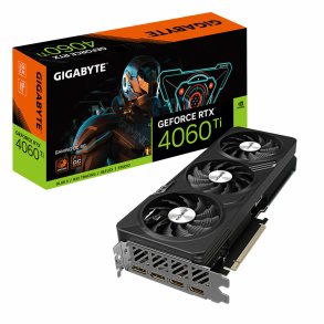 Grafikkort Gigabyte GeForce RTX�� 4060 Ti GAMING OC 8G Geforce RTX 4060 Ti GDDR6 GDDR6X