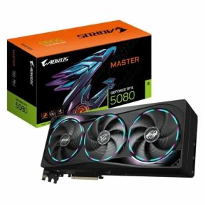 Grafikkort Gigabyte GV-N5080AORUS M-16GD 16 GB GDDR6