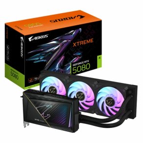 Grafikkort Gigabyte GV-N5080AORUSX W-16GD GEFORCE RTX 5080 16 GB GDDR6