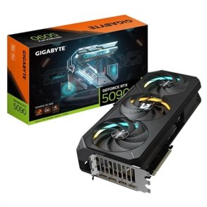 Grafikkort Gigabyte RTX 5090 GAMING OC 32 GB nvidia geforce rtx 5090 GDDR6 GDDR7