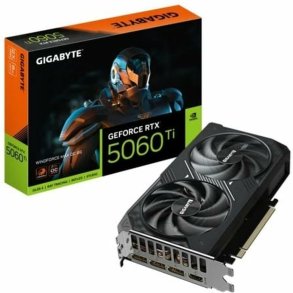 Grafikkort Gigabyte 9VN506TWX8-00-G10 geforce rtx 5060 ti 8 GB GDDR7