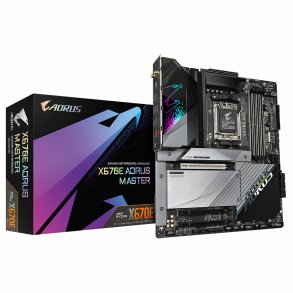 Motherboard Gigabyte X670E AORUS MASTER AMD X670 AMD AM5