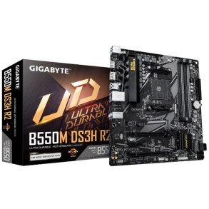 Motherboard Gigabyte B550M DS3H R2 AMD B550 AMD AM4