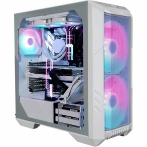 ATX Semi-t�rn kasse Cooler Master HAF 500 Hvid
