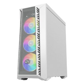 ATX Semi-t�rn kasse Cooler Master MB520-WGNN-S00 Hvid