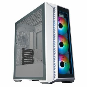 ATX Semi-t�rn kasse Cooler Master MasterBox MB520 Hvid