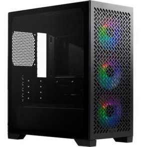 ATX Semi-t�rn kasse Cooler Master E302-KGNN-S00 Sort