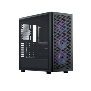 ATX Semi-t�rn kasse Cooler Master E502-KGNN-S00 Sort