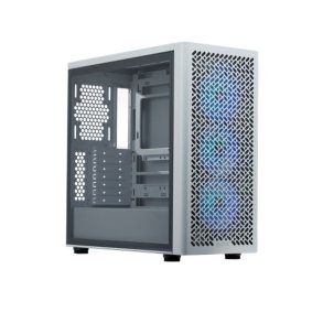 ATX Semi-t�rn kasse Cooler Master E502-WGNN-S00 Hvid