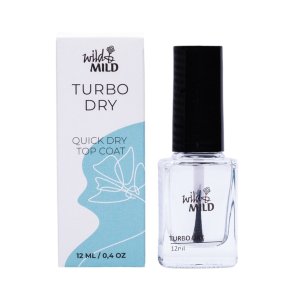 Neglelak Fikser Wild & Mild Turbo Dry 12 ml