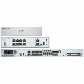 Firewall CISCO FPR1150-ASA-K9 RJ45 rj45 x 8 Hvid