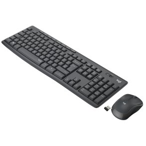 Tastatur Logitech 920-009803 Grafit Spansk qwerty AZERTY
