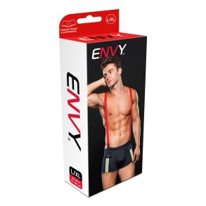 Boxershorts til m�nd  King  Thruster Envy EC02-NVYML (2 pcs) M/L