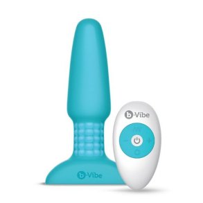 Anal plug med fjernbetjening B-Vibe RIMMING PLUG 2 Bl