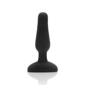 Anal plug med fjernbetjening B-Vibe NOVICE Sort