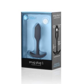 Anal plug B-Vibe 96724 Sort