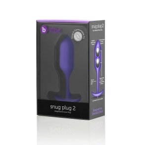 Anal plug B-Vibe 96731 Lilla
