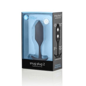 Anal plug B-Vibe 96748 Sort