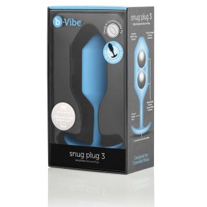 Anal plug B-Vibe 96755 Bl