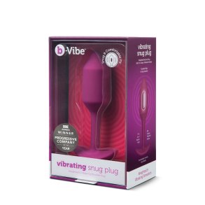 Anal plug B-Vibe Vibrating Lilla
