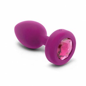 Anal plug B-Vibe Vibrating Jewel S/M Pink Ruby Lilla